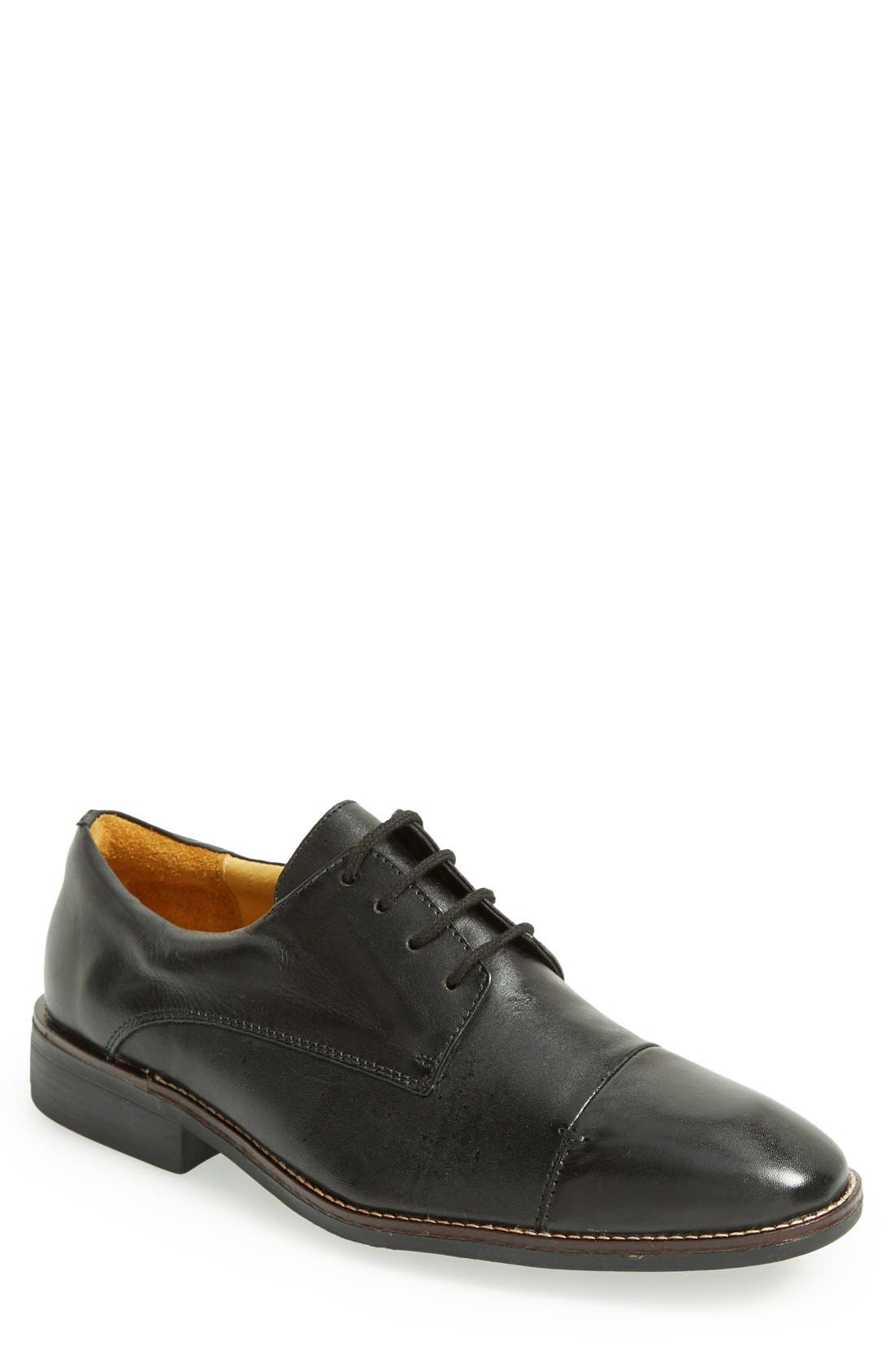 Sandro Moscoloni 'Irving' Cap Toe Derby, Main, color, 