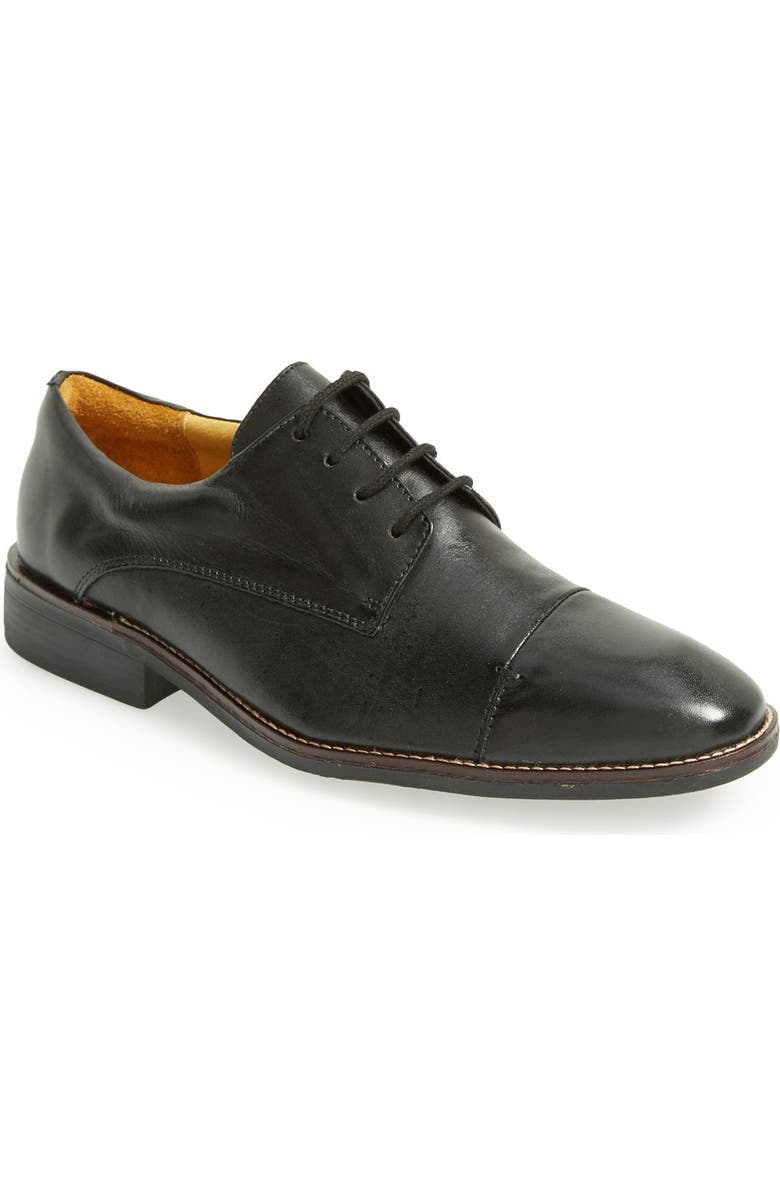 Sandro Moscoloni 'Irving' Cap Toe Derby, Main, color,