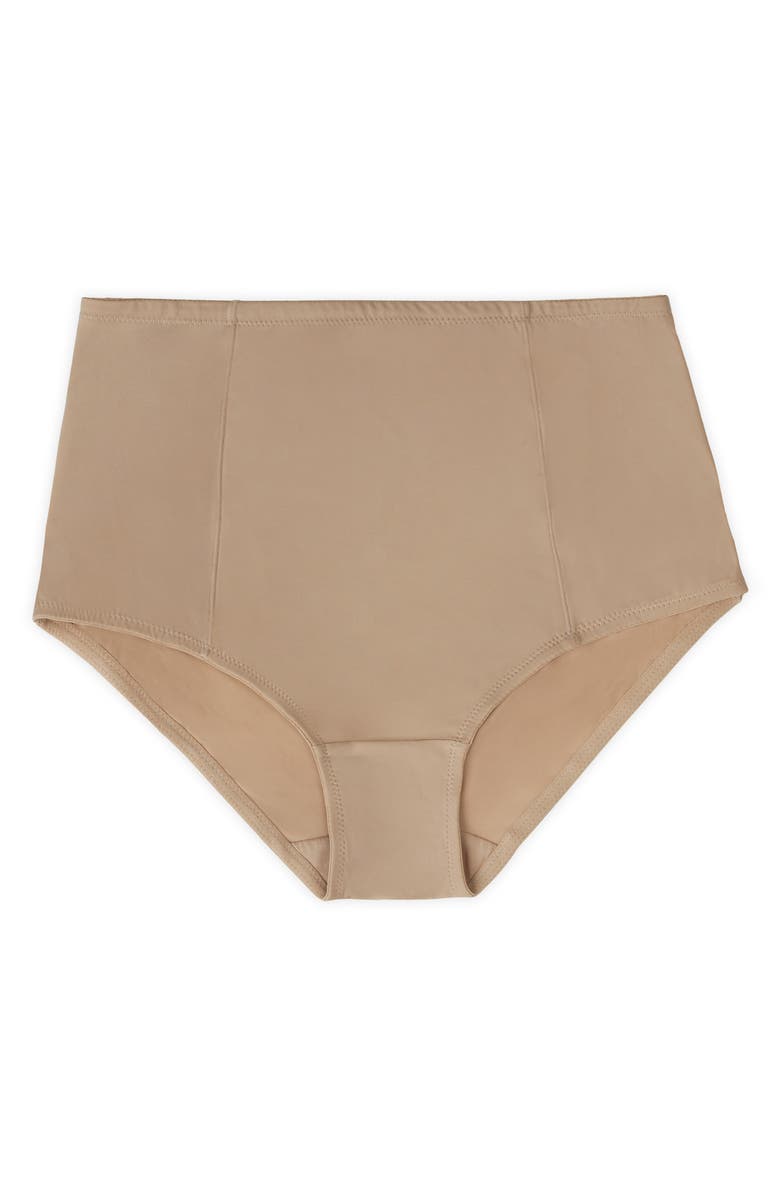 Ellen Tracy 2-Pack Shaping Briefs, Alternate, color, Sun Beige