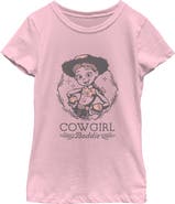 Toy Story 5 Girl's Toy Story 5 Cowgirl Baddie Badge Graphic T-Shirt