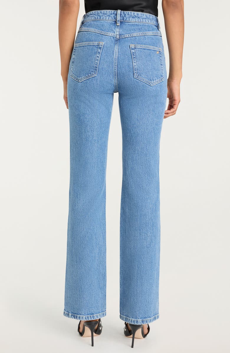 Cinq à Sept Stevie Flare Jeans, Alternate, color, Blue Mirage