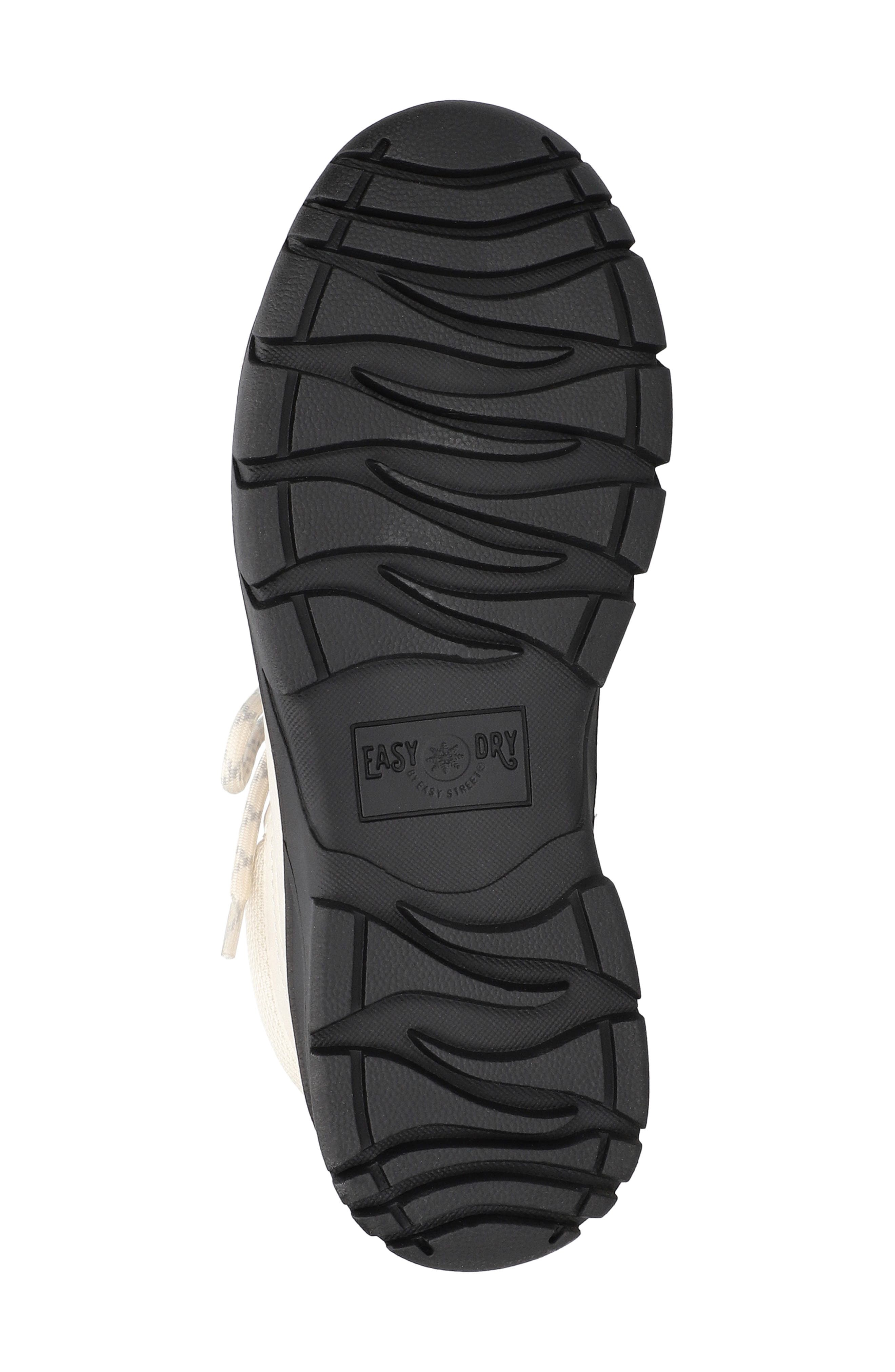 EASY STREET Stormy Waterproof Bootie, Alternate, color, Winter White