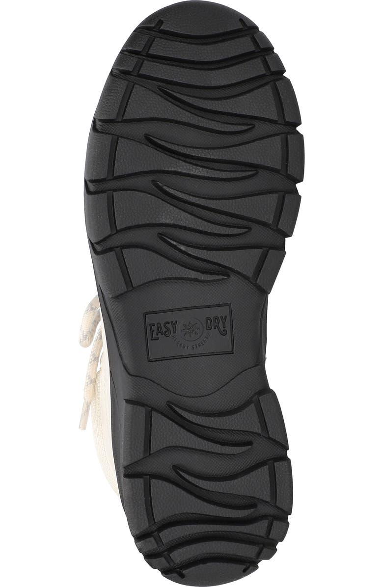 EASY STREET Stormy Waterproof Bootie, Alternate, color, Winter White