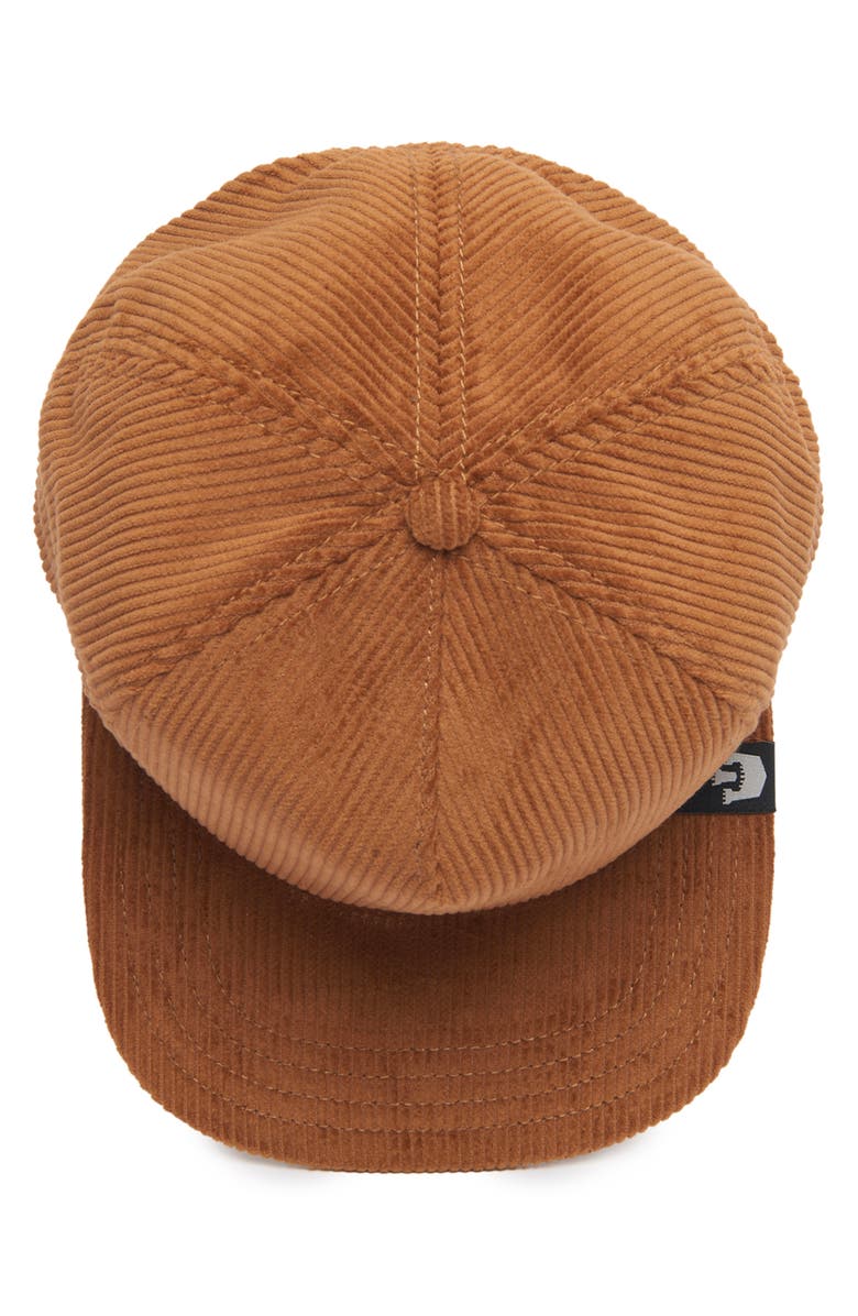 Goorin Bros. Corduroy Baseball Cap, Alternate, color, Whiskey