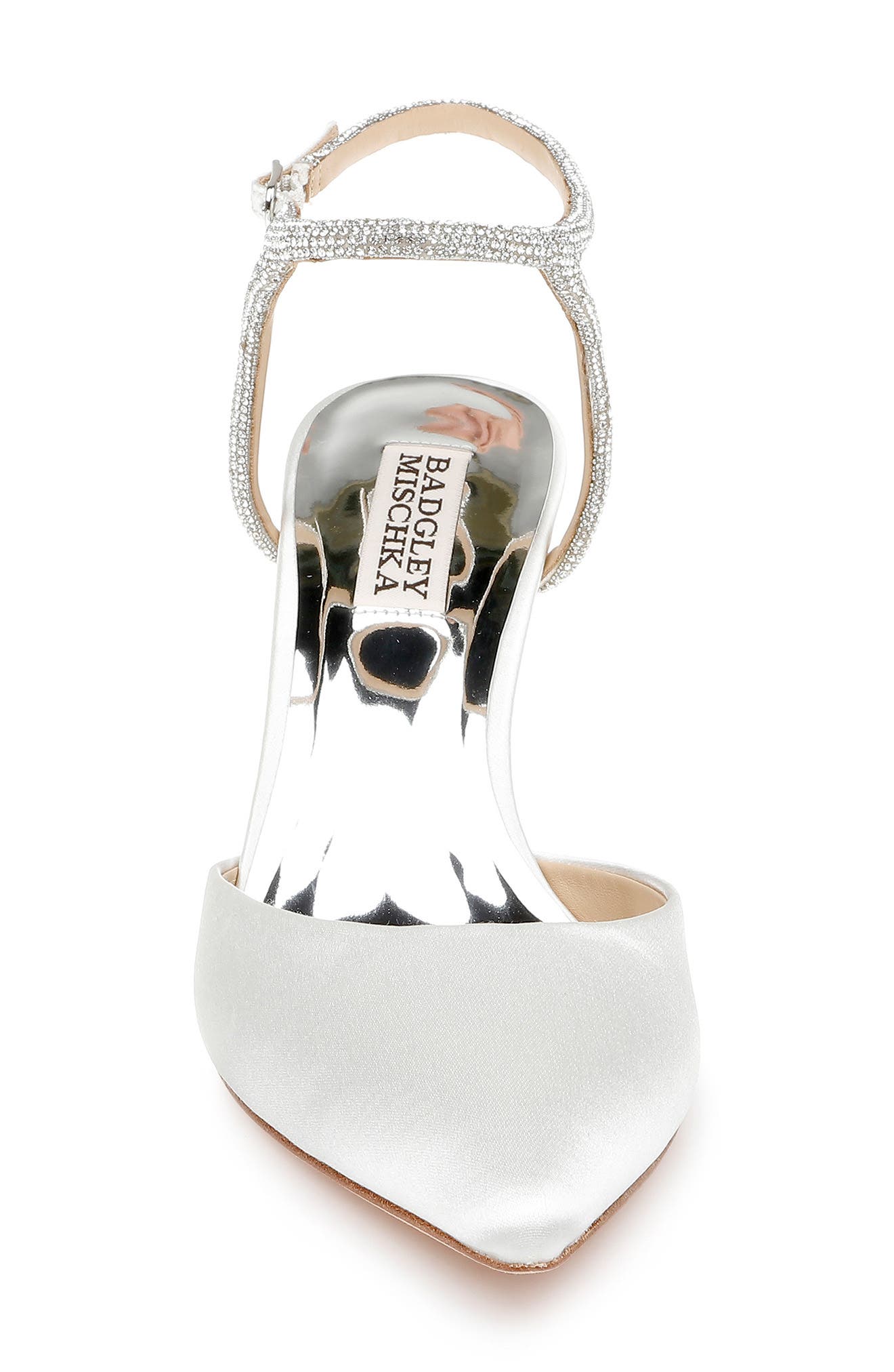 Kamilah Ankle Strap Pump, Alternate, color, SOFT WHITE