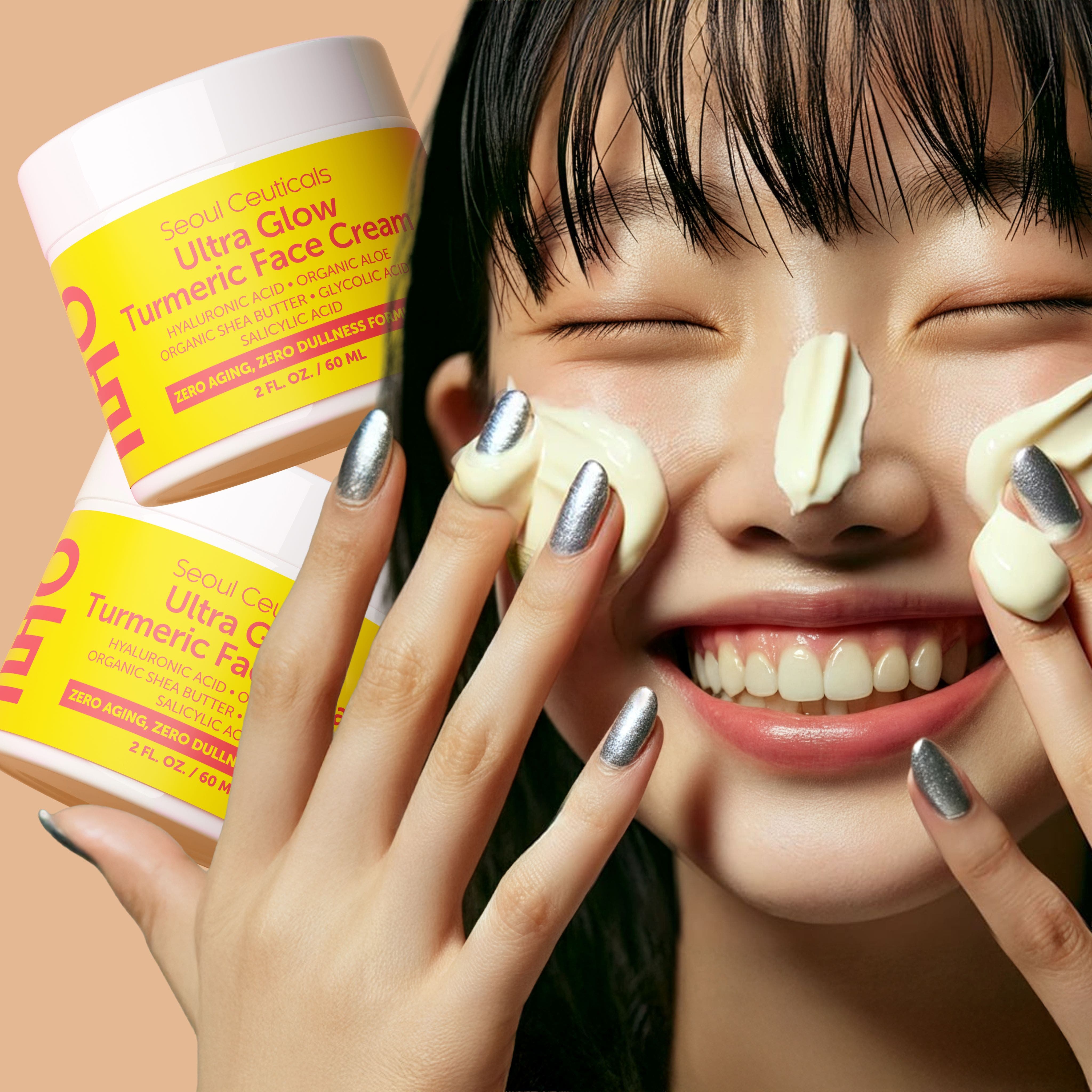 Seoul Ceuticals Ultra Glow Korean Turmeric Face Cream | Nordstrom