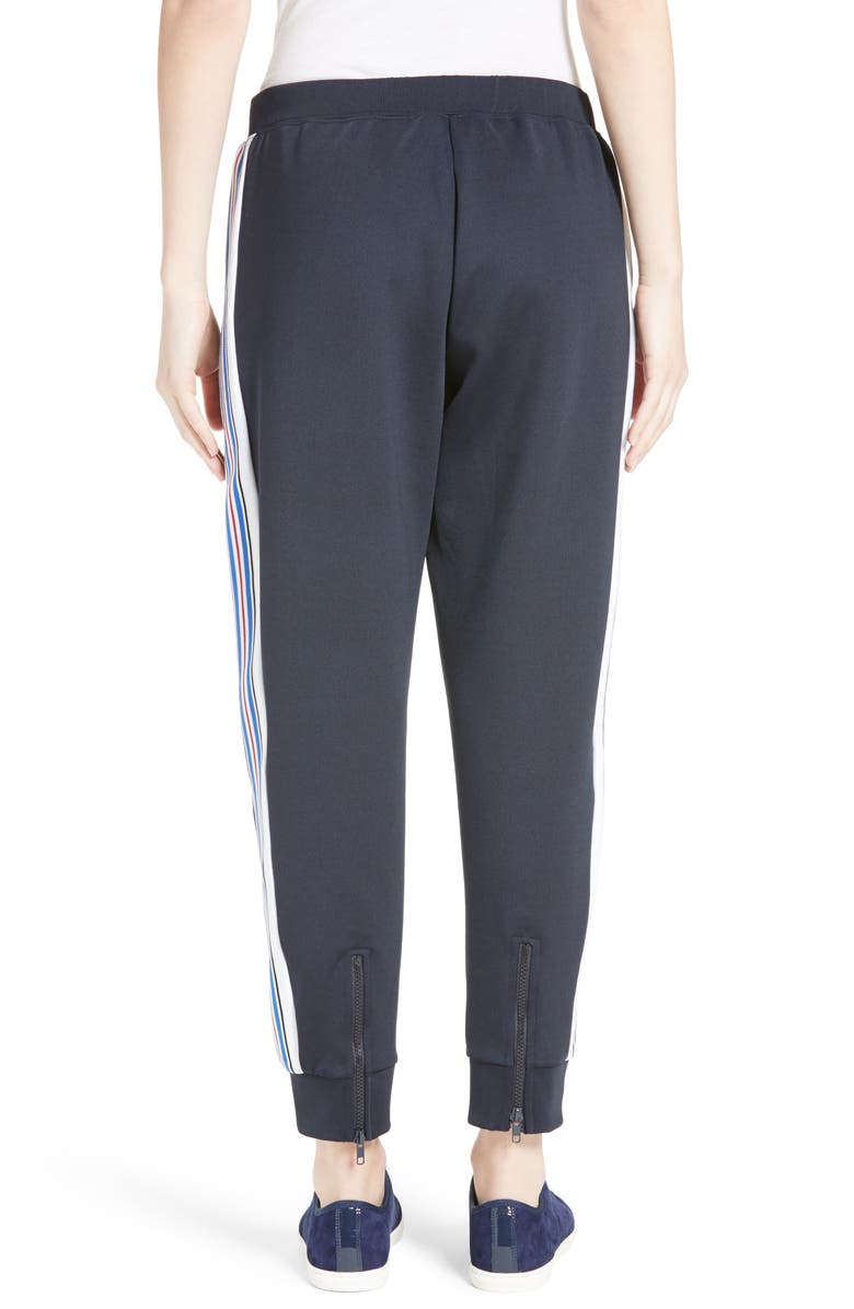 être cécile Ribbed Stripe Track Pants, Alternate, color,