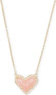Kendra Scott Ari Heart Pendant Necklace