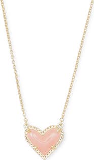 Kendra Scott Ari Heart Pendant Necklace