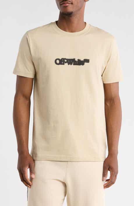 Off-White Spray Paint Arrow Graphic Slim T-Shirt