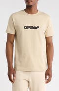 Off-White Spray Paint Arrow Graphic Slim T-Shirt