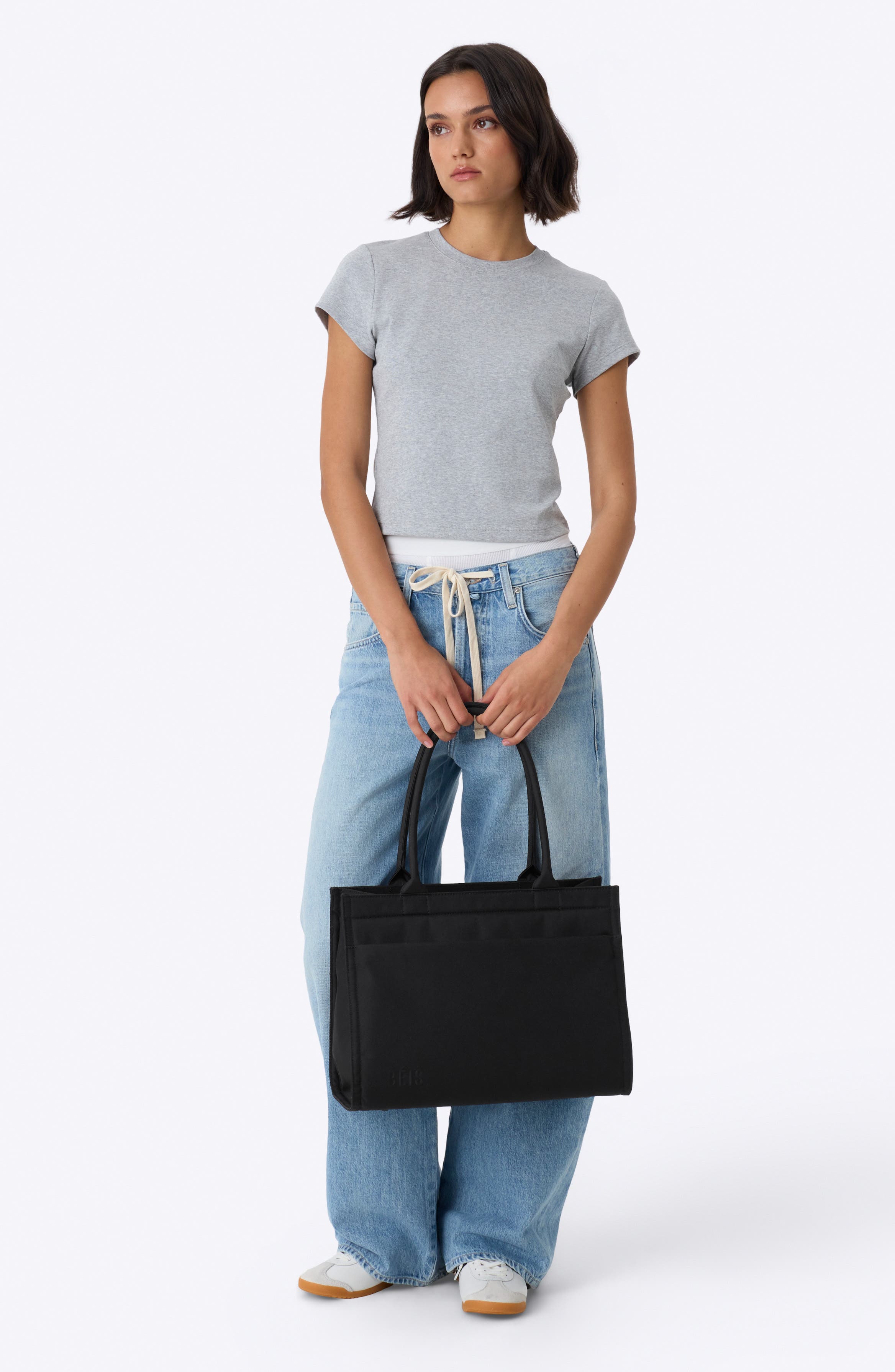 Béis The Book Tote, Alternate, color, 