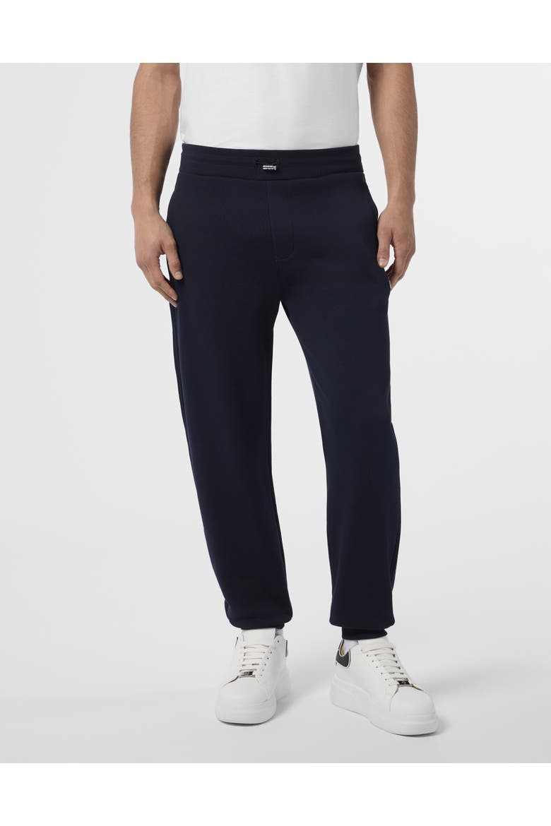 Basic Joggers Plein Men, Main, color, navy