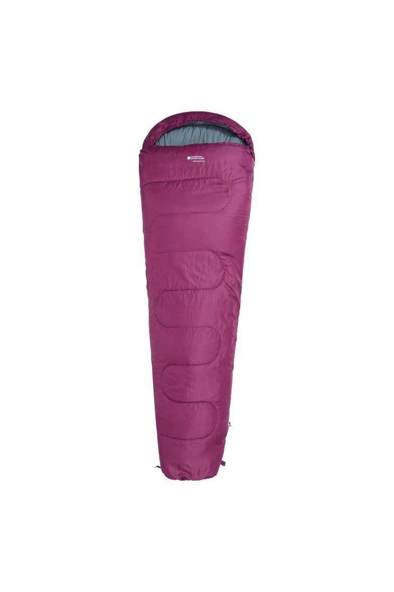 Gender Inclusive Basecamp 250 Summer Mummy Sleeping Bag, Main, color, Berry