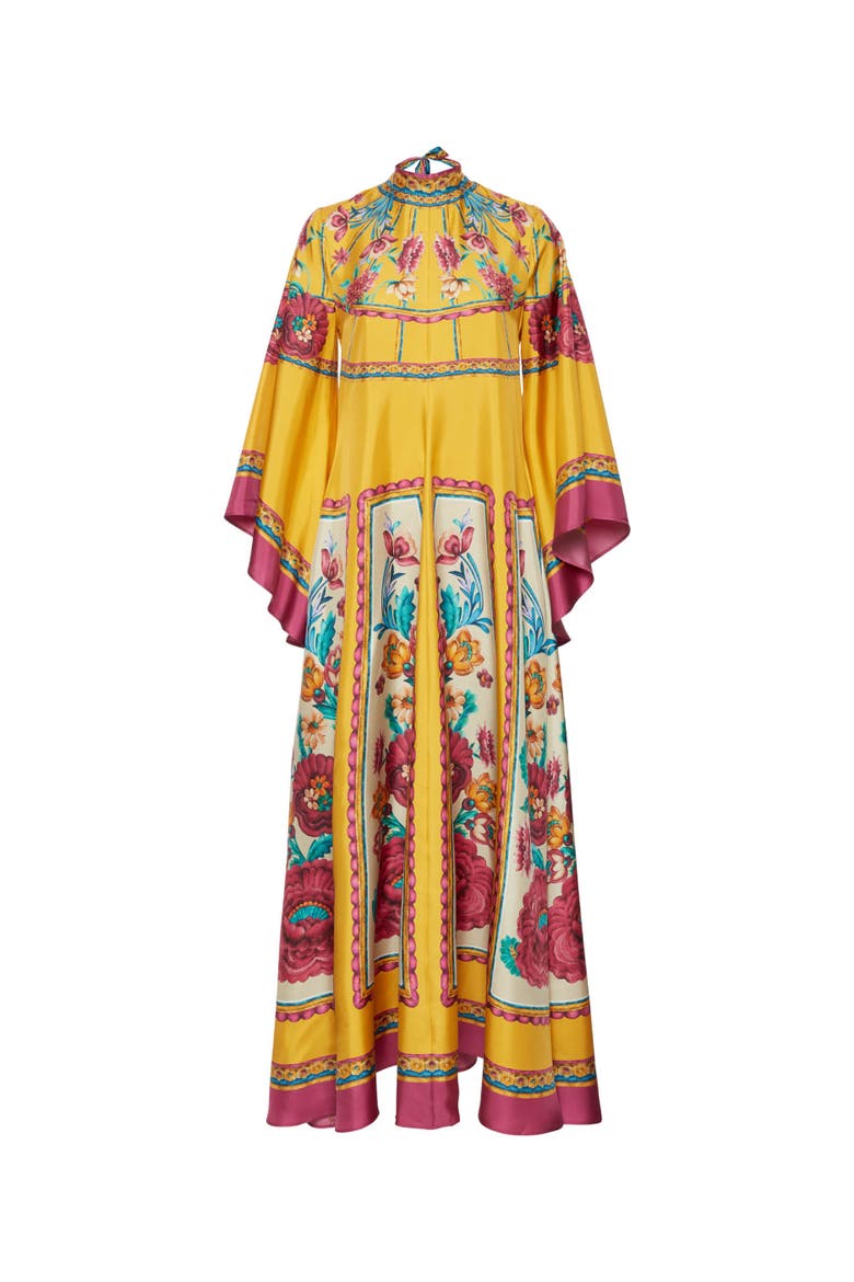 Magnifico Dress, Alternate, color, Zodiac Placée Marigold