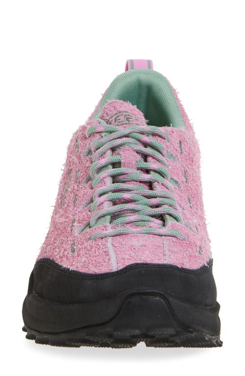 Keen Jasper Zionic Hiking Sneaker In Moonlight Mauve/granite Green