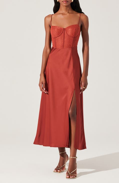 Shop Orange ASTR the Label Online Nordstrom