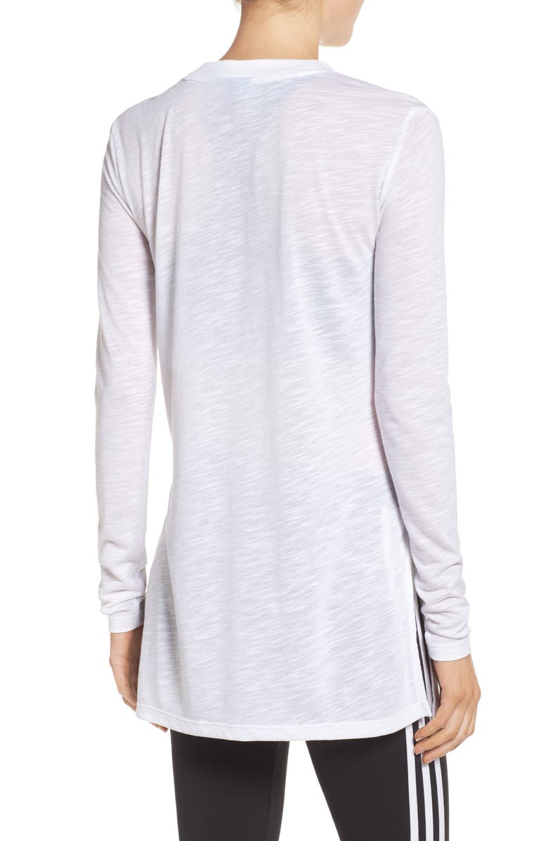 adidas Originals Trefoil Tee, Alternate, color, 