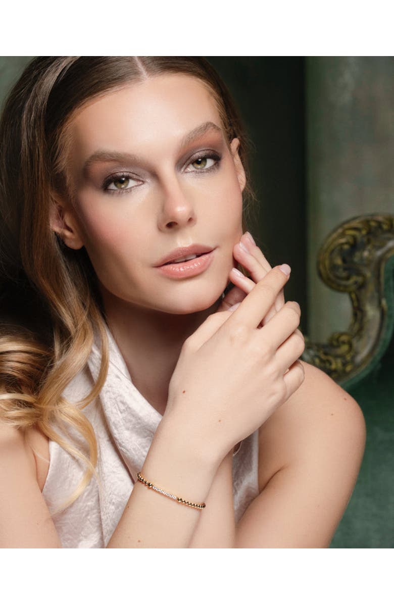 ZARUX SphereGlow Diamond Bracelet, Alternate, color, Yellow Gold