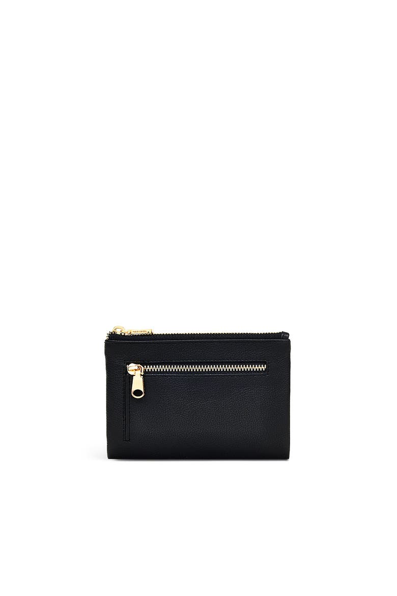 Mallow Street Medium Bifold Wallet, Alternate, color, BLACK
