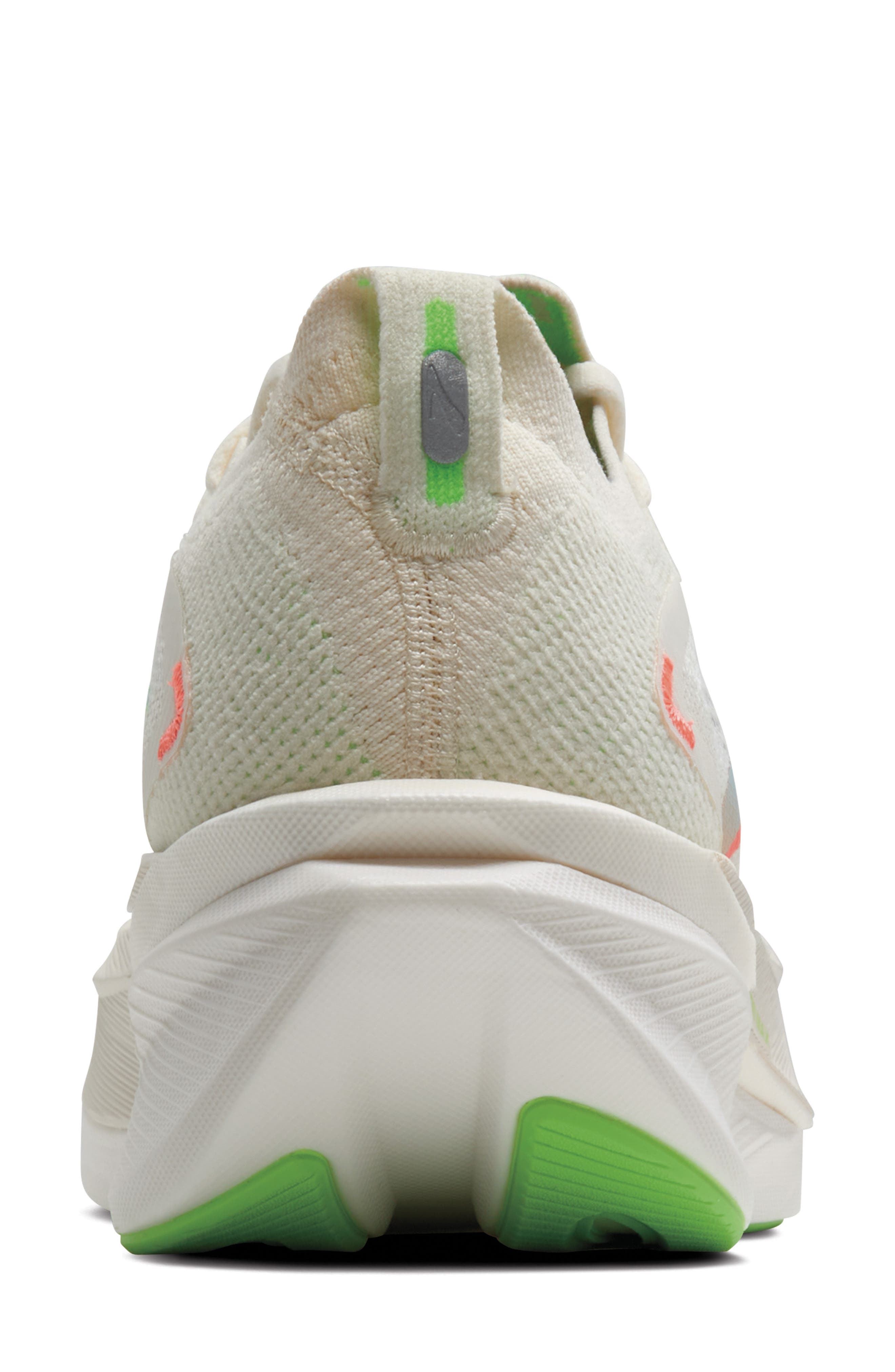 Brooks Hyperion Max 3 Running Shoe, Alternate, color, Coconut/Green Gecko/Pink Clay