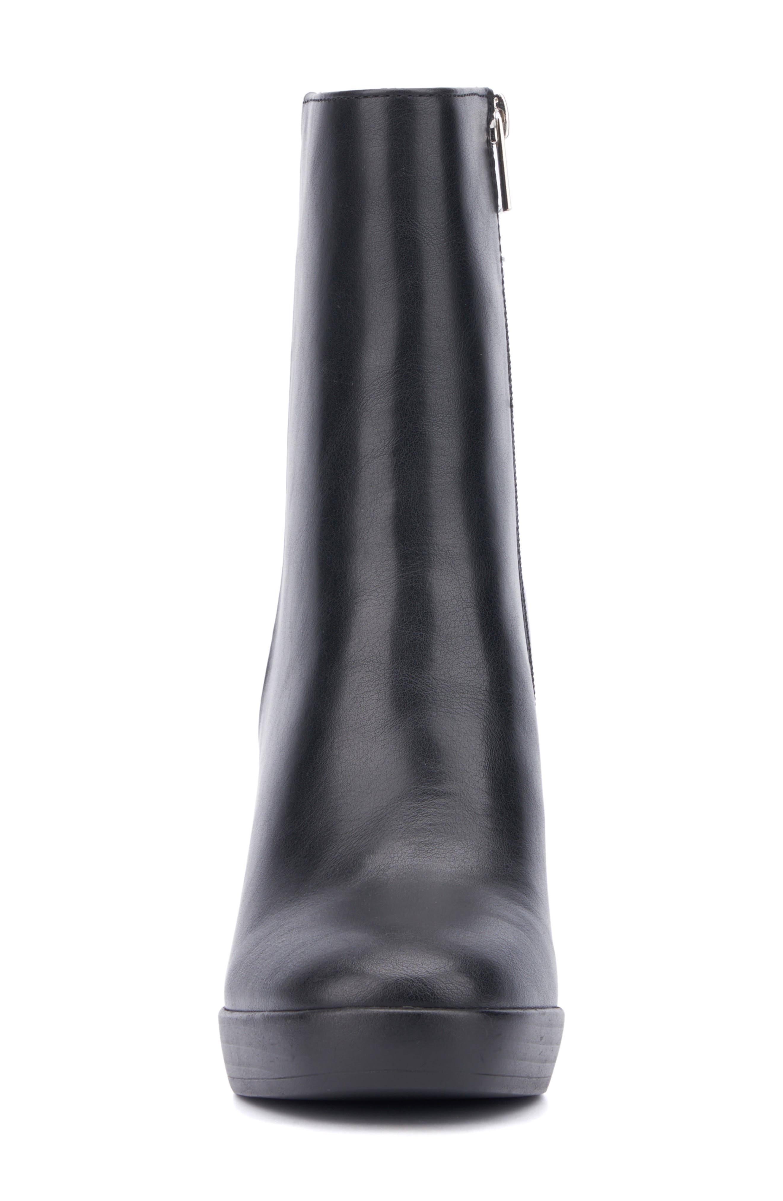 NEW YORK AND COMPANY Fay Platform Faux Leather Boot, Alternate, color, 