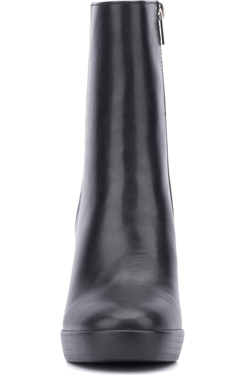NEW YORK AND COMPANY Fay Platform Faux Leather Boot, Alternate, color,