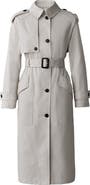 Mackage Akili Water Repellent Trench Coat