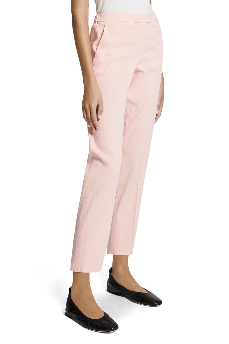 Treeca Pull-On Pants, Alternate, color, WARM PINK - XKE