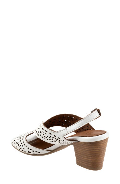 Bueno Caroline Slingback Sandal