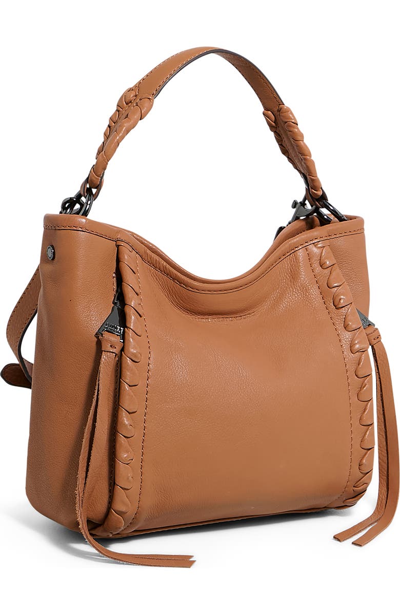 Aimee Kestenberg Artisan Bucket Crossbody Bag, Alternate, color, Vachetta