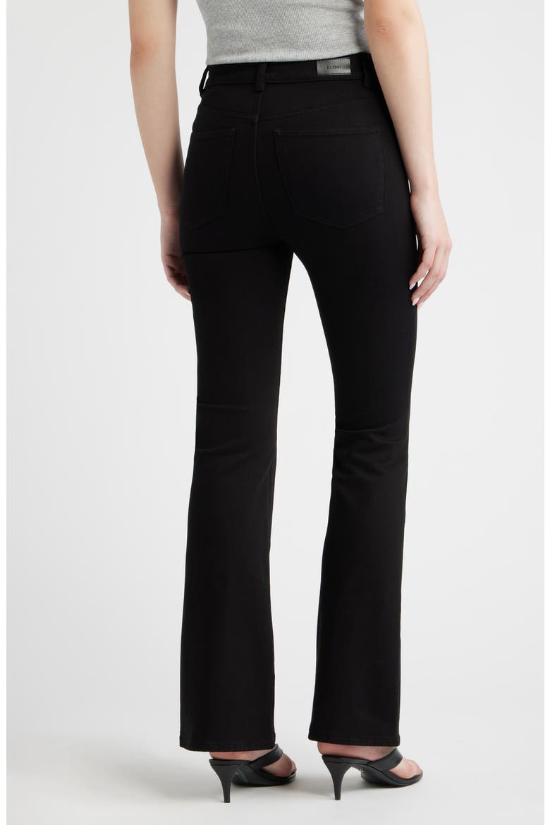 Bridget Bootcut High Rise Instasculpt™ Jeans, Alternate, color, BLACK PINTUCK