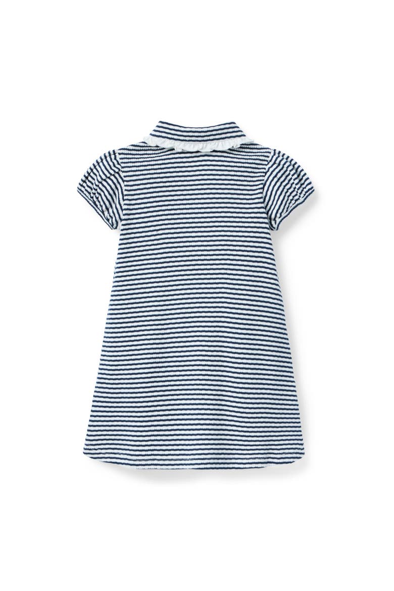 Textured Striped Dress, Alternate, color, Blue