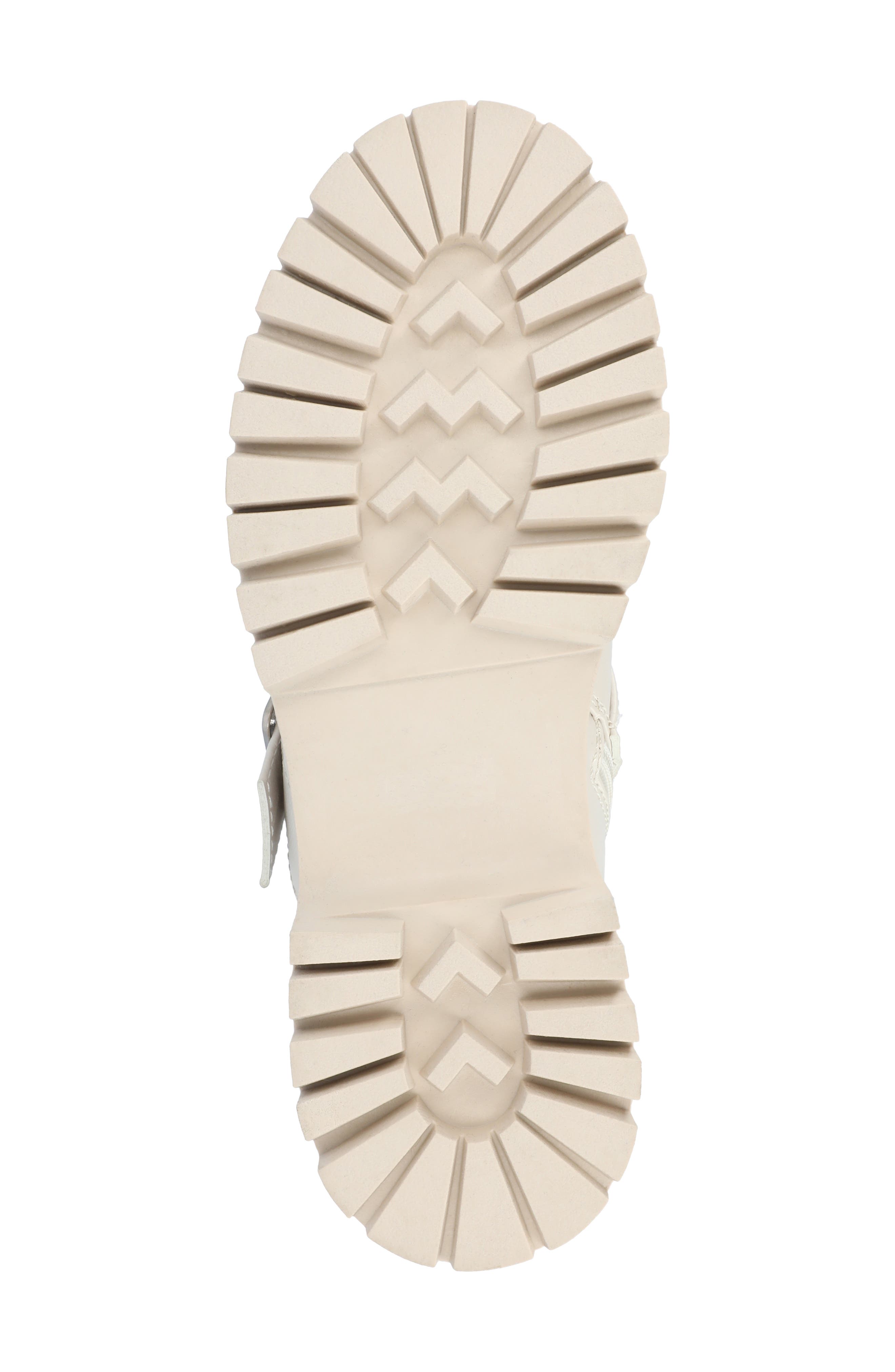 Maebry Buckle Bootie, Alternate, color, BONE