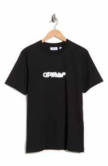 Off-White Spray Paint Arrow Graphic Slim T-Shirt