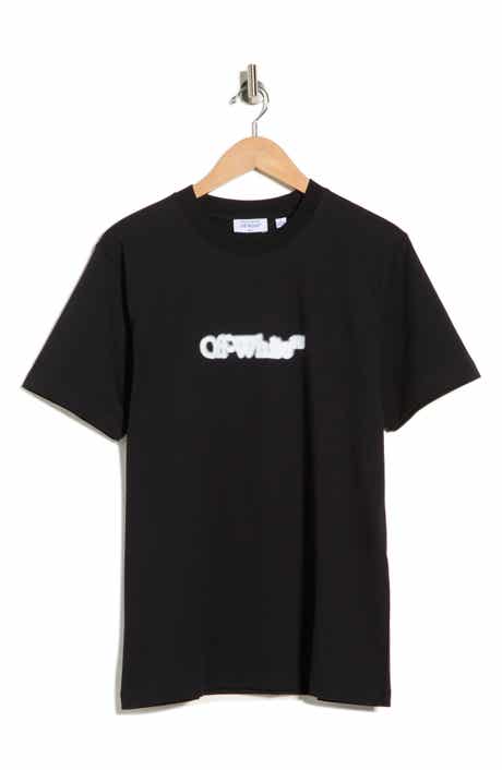Off-White Spray Paint Arrow Graphic Slim T-Shirt