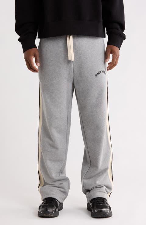 Curved Logo Sweatpants