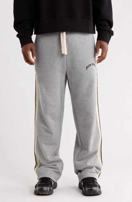 Palm Angels Curved Logo Sweatpants