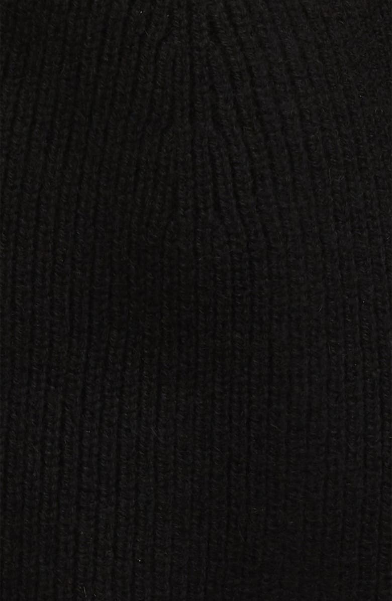 rag & bone Ace Reversible Cashmere Beanie, Alternate, color,