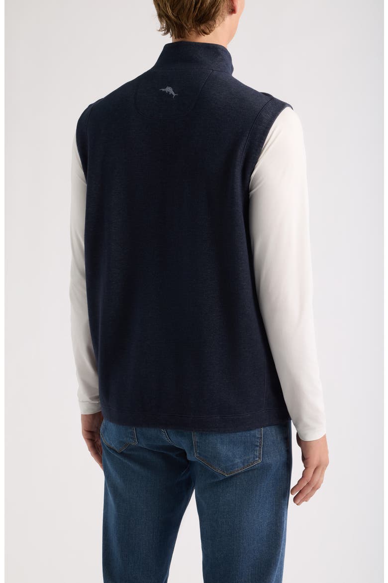 Flipview Reversible Vest, Alternate, color, NIGHT CAP HEATHER