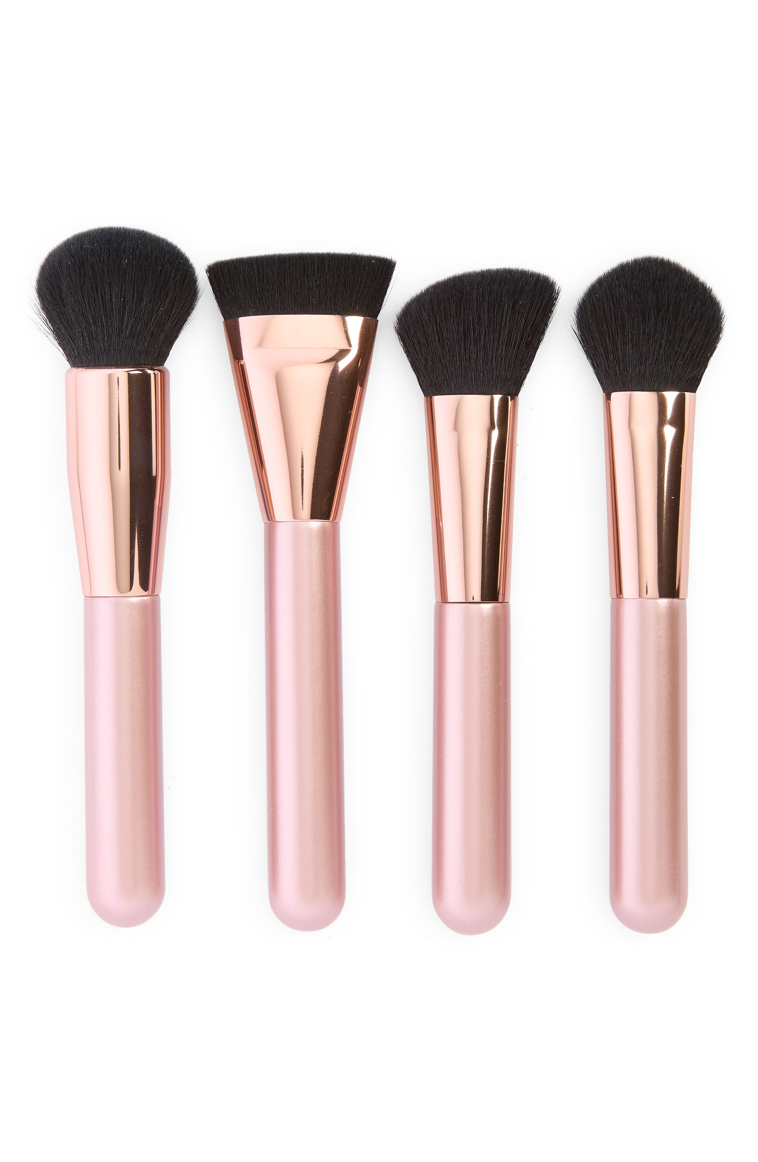 BP. 4-Piece Foundation Brush Set
