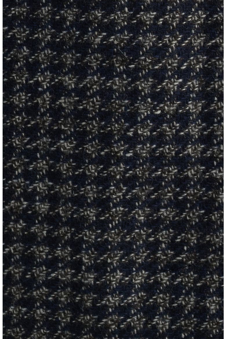 Tweed Mac Coat, Alternate, color, BROWN- NAVY TWEED TOOTH