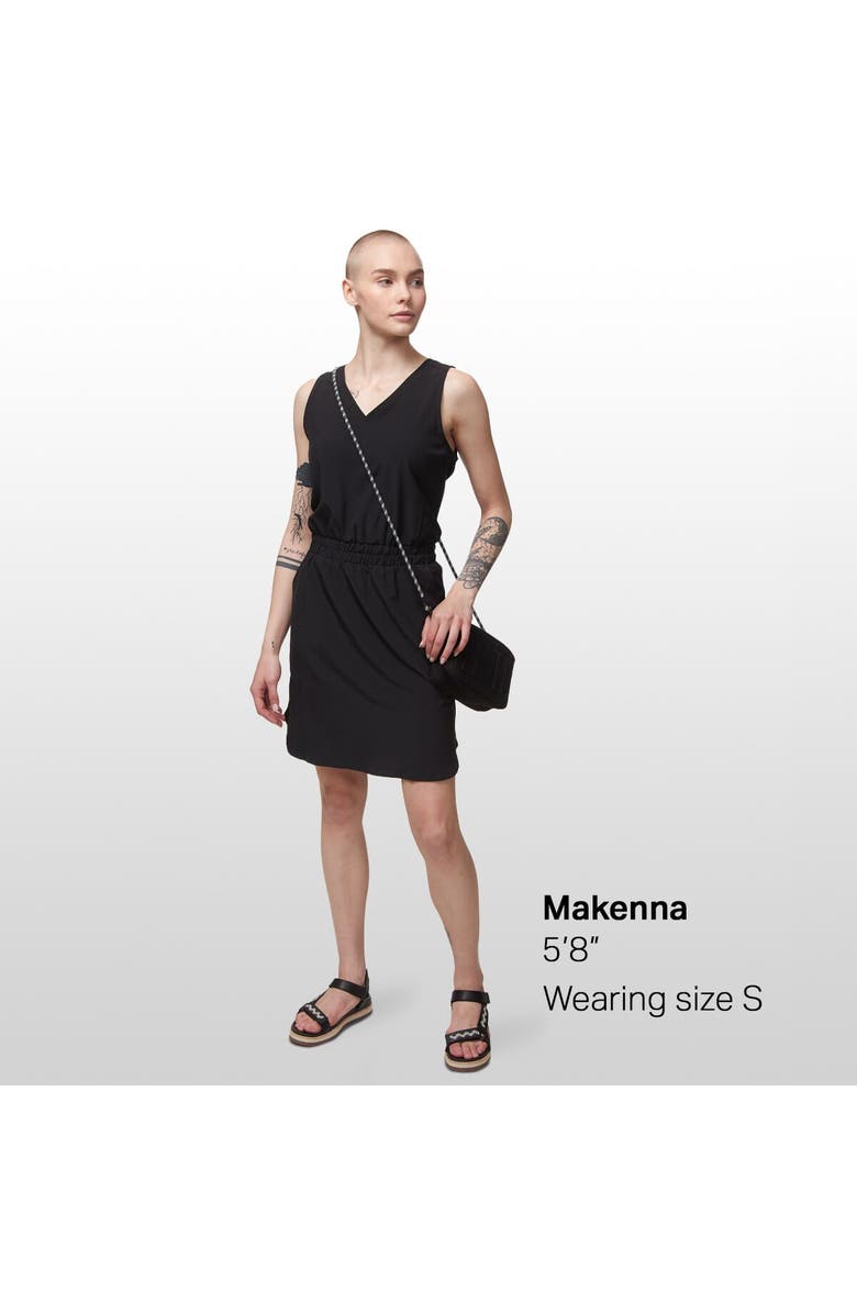 KAVU Ensenada Dress - Women's, Alternate, color, Black