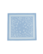 Fable England Butterfly Jacquard Square Scarf