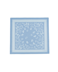 Fable England Butterfly Jacquard Square Scarf
