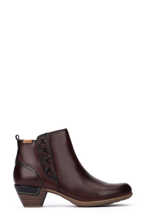 Pikolinos Rotterdam Bootie In Brown
