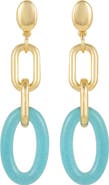 Vince Camuto Linear Drop Earrings