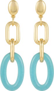 Vince Camuto Linear Drop Earrings