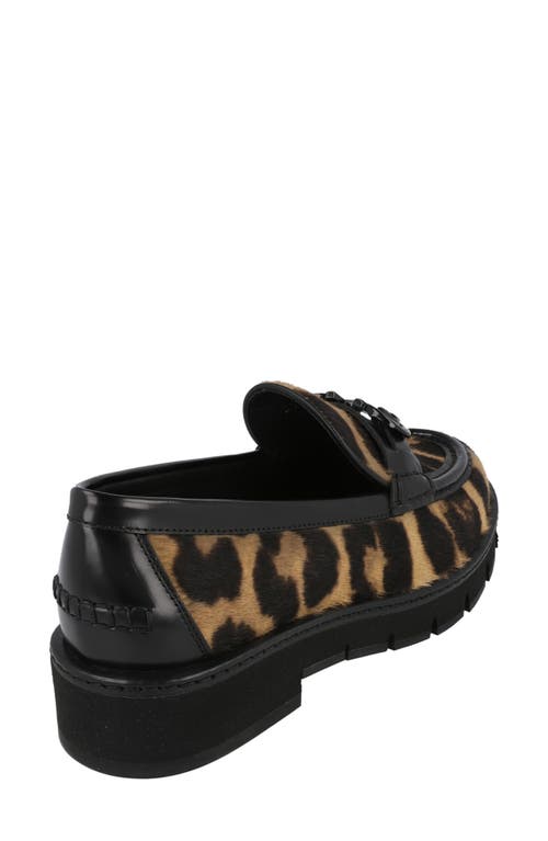 Ferragamo Woman Loafers Beige Size 5.5 Leather In Black