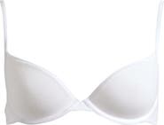 SKIMS Everyday Cotton Underwire Unlined Demi Bra